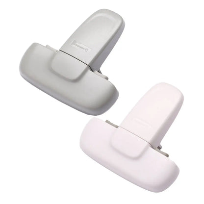 Secure Your Home with 1-Piece Refrigerator Lock - Fridge Freezer Door Catch for Toddler and Child Safety, Ideal Cabinet Lock for Baby Proofing