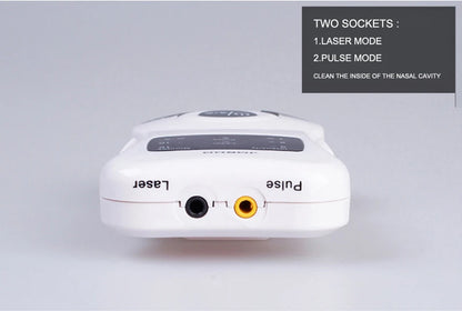 Advanced Nasal Polyps Laser Therapy Device - Innovative Treatment for Rhinitis, Sinusitis, Cholesterol Phototherapy Instrument