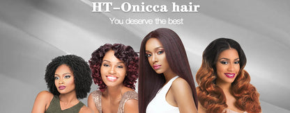 Kinky Curly Human Hair Bundles with Closure – Short Indian Hair Bundles with Circular Closure