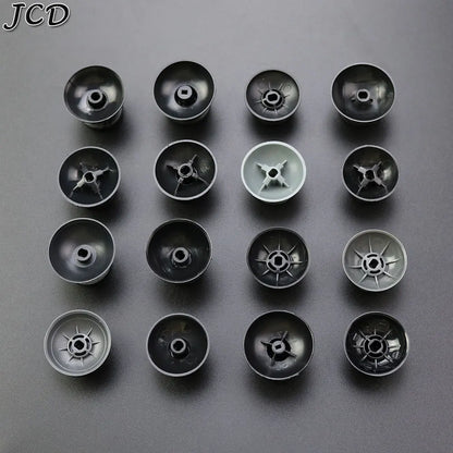 JCD 10PCS Replacement 3D Analog Thumbstick Caps – Mushroom Grip Covers for PS2, PS3, PS4 Pro, PS5, Xbox One & 360