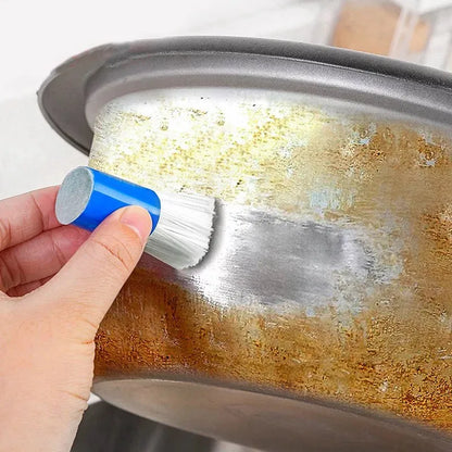 Magic Stainless Steel Cleaning Brush - Metal Rust Remover Stick, Ideal for Cooktops, Pots, Kitchen Eraser Cleaning Tool