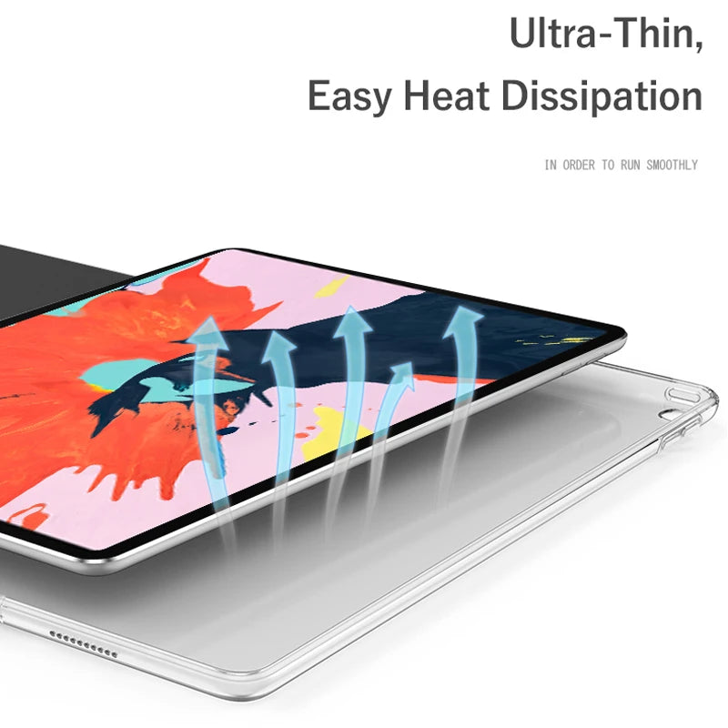 Slim Flip Case for Samsung Galaxy Tab A7 Lite 8.7" (2021) – Tri-Fold Stand Smart Folio Cover SM-T220/T225
