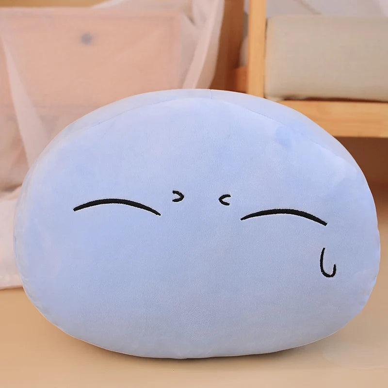 28–55CM Rimuru Tempest Plush Toy – Anime “That Time I Got Reincarnated as a Slime” Pillow, Xmas Gift for Children