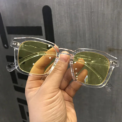 2020 RMM Brand Polygon Square Sunglasses – High-Quality Retro Fashion Glasses for Men & Women, Hip Hop Style