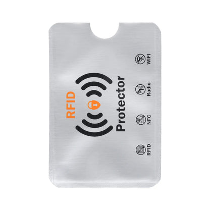 10PCS RFID Credit Card Protector Sleeves – Anti-Theft Blocking Skin Case Covers for Bank Cards, New Hot Sale