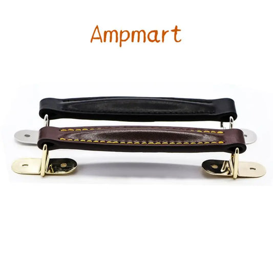 AMPmart Real Leather Handle for AS50D Acoustic Guitar Amplifier – Durable Replacement Carry Handle, 1PC Combo Accessory
