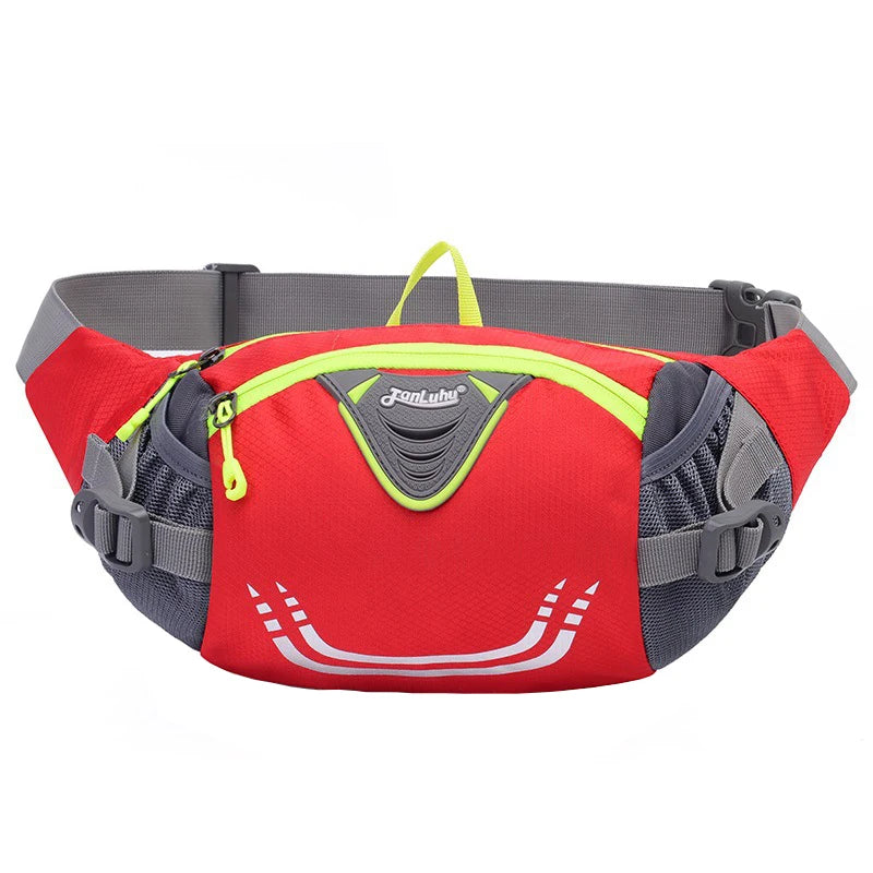 Outdoor Sports Waist Bag – Cycling, Running, Hiking & Fishing Fanny Pack with Water Bottle Pocket