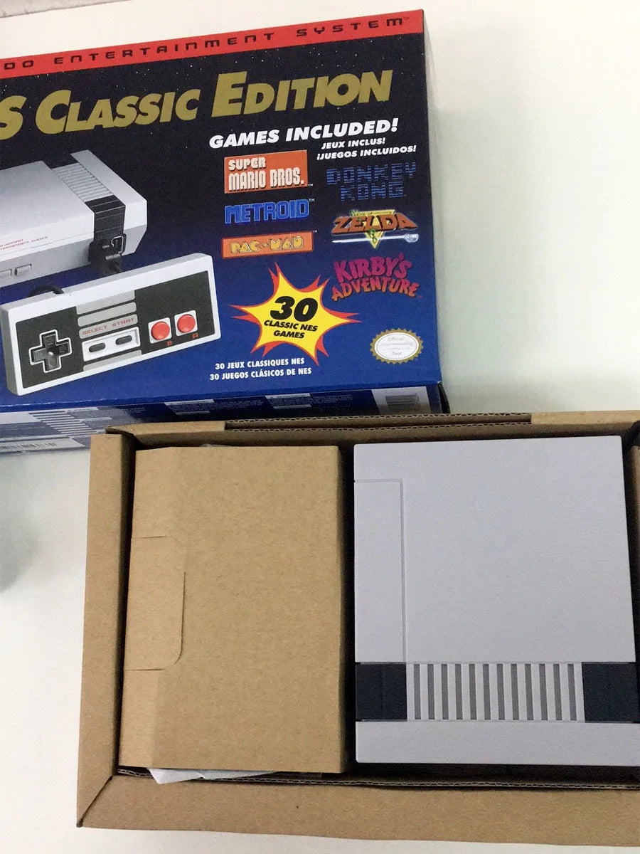 Super HD Output SNES Retro Classic Handheld Game Player – HDMI-Compatible TV Mini Console with 21 Built-in Games