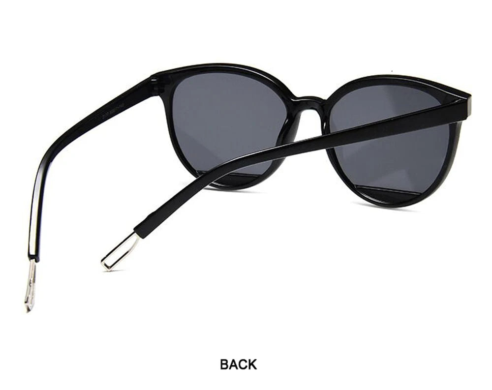 2025 New Arrival Fashion Sunglasses for Women, Vintage Metal Mirror Sun Glasses, UV400 Protection Oculos De Sol Feminino