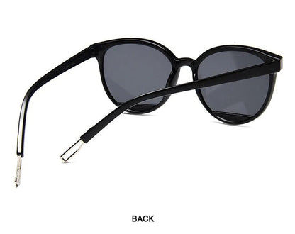 2025 New Arrival Fashion Sunglasses for Women, Vintage Metal Mirror Sun Glasses, UV400 Protection Oculos De Sol Feminino