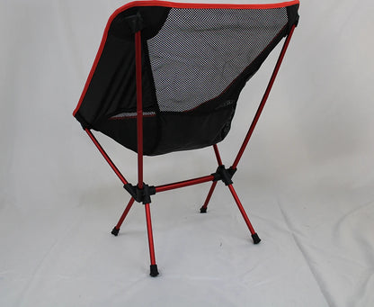 Detachable Portable Folding Moon Chair – Ultralight Outdoor Camping, Beach, Fishing, Hiking Picnic Seat