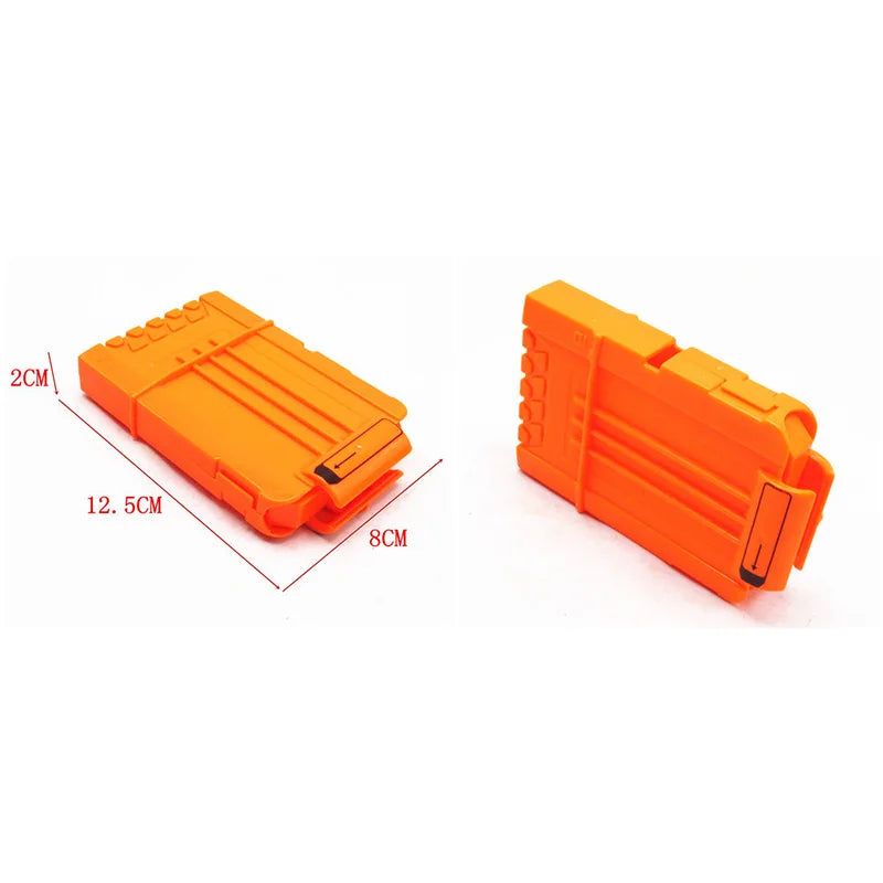 100pcs 7.2cm Soft Nerf Darts - Round Head Refill Sponge Bullets for NERF N-Strike Blasters, Kids Toy Gun Ammo