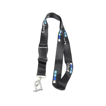 Sports Camera Neck Strap — Quick Release Lanyard for GoPro Hero 8–3 & SJCam