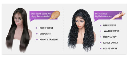 Mongolian Afro Kinky Curly Wig with Bangs – Glueless Remy Brazilian Short Curly Human Hair Wig