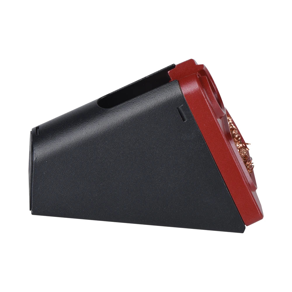 JCD 820 Aluminum Alloy Soldering Iron Stand – Electric Holder with Copper Cleaning Ball & RMA Flux