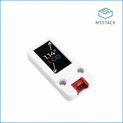 M5Stack Official 1.14” LCD Display Unit – 135×240 Pixel Compact Screen Module for DIY Electronics & IoT Projects