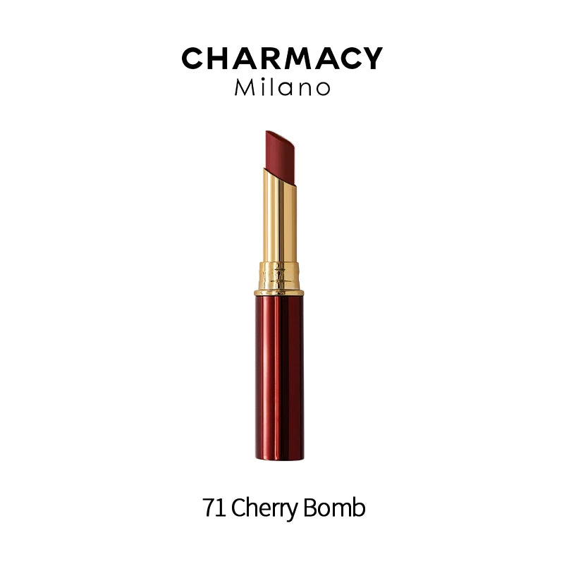 CHARMACY 16 Color Waterproof Velvet Lipstick – Long-Lasting Matte Lip Makeup, Easy to Wear