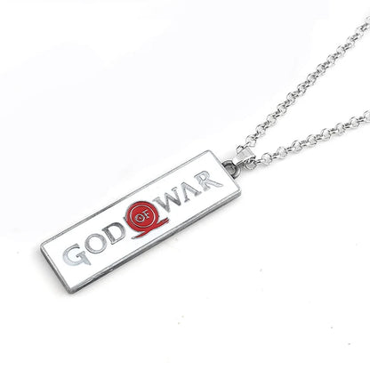 God of War 4 Kratos Sword Keychain – Pendant Keyring Jewelry for Men & Women, Car Key Accessory