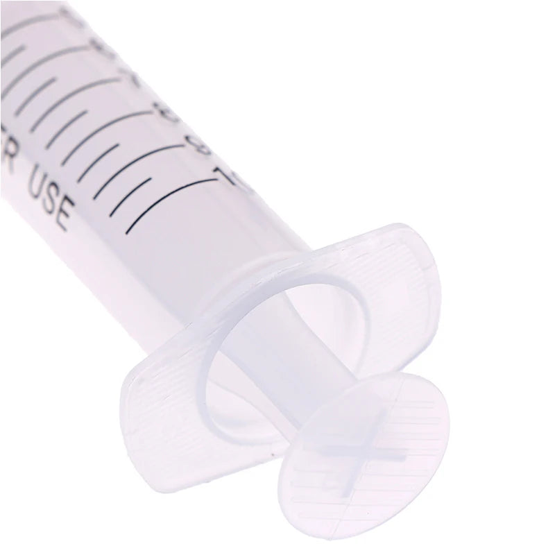 Baby Nasal Aspirator Syringe Set – 2-Piece 10mL PP Nose Cleaner for Newborns and Infants