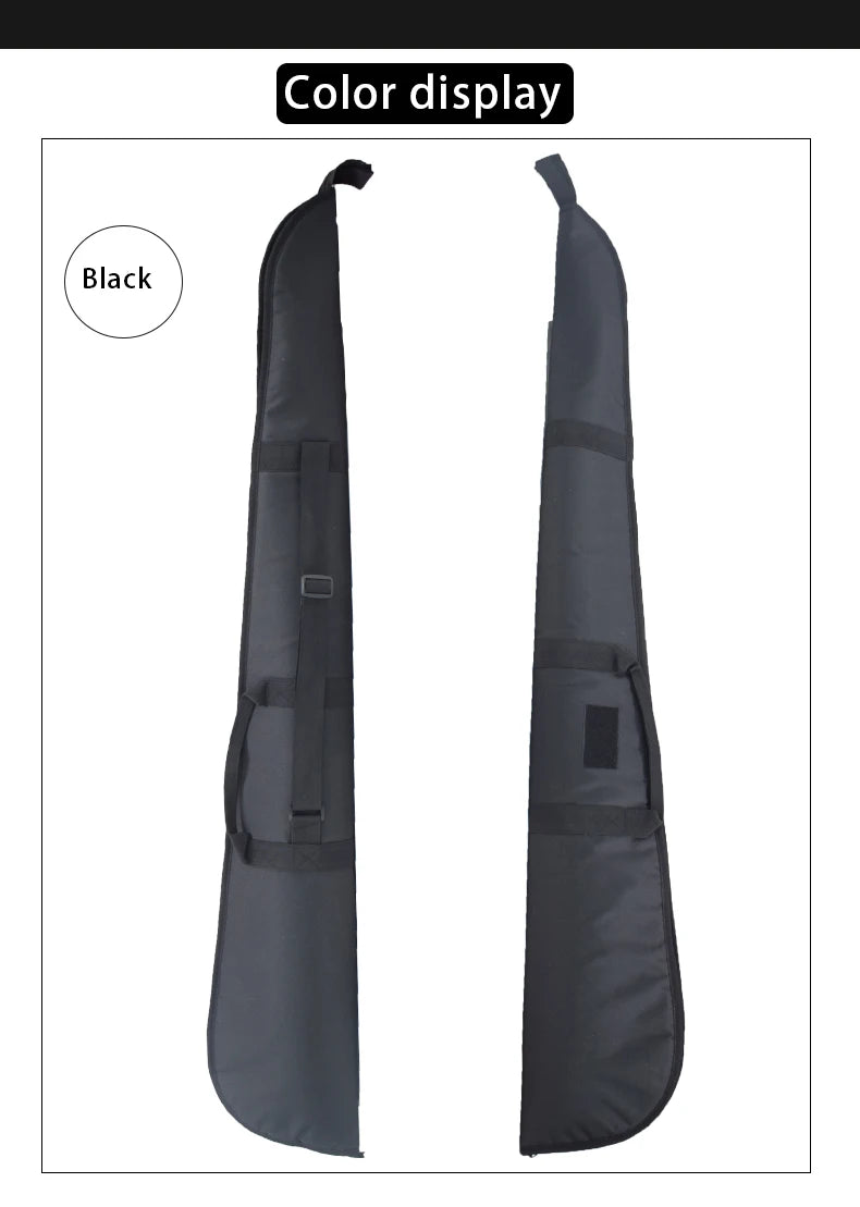 Outdoor Tactical Rifle Gun Bag – Hunting Carry Case with Shoulder Strap, Air Gun & Shooting Backpack
