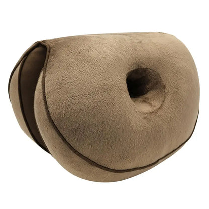 Multifunction Orthopedic Memory Foam Seat Cushion – Dual Comfort Pelvis Pillow for Hip Lift & Pressure Relief
