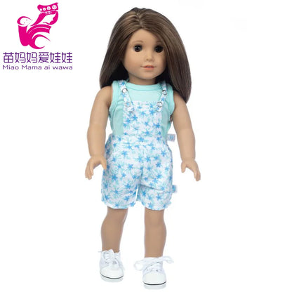 18-Inch American Girl Doll Clothes – Coat, Tights & Pants Outfit for Newborn & Baby Dolls