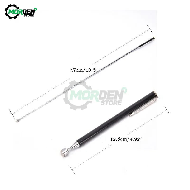 Mini Telescopic Magnetic Pickup Pen – Extendable Nut & Bolt Handy Tool