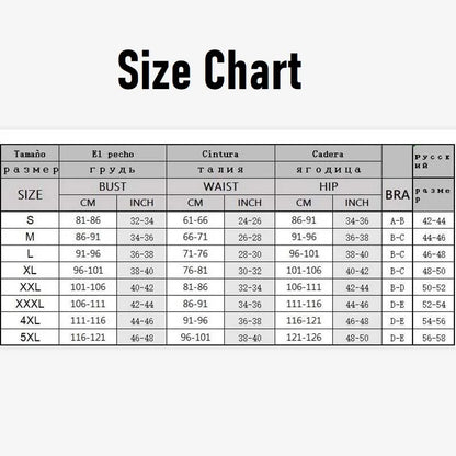 Sexy One Piece Swimsuit - Women's Push Up Closed Swimwear Bodysuit Beach & Pool Bathing Suit