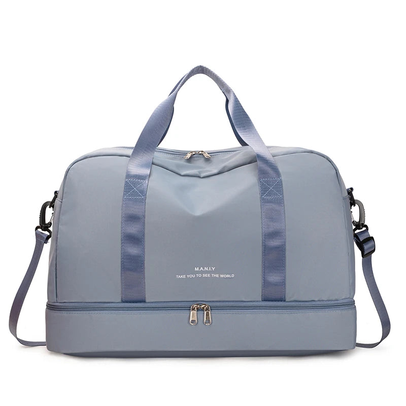 AOTTLA Nylon Handbag for Women – Crossbody & Travel Bag, Casual Fashion Shoulder Bag for Men & Ladies