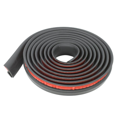 4M H-Type Car Rubber Seal Strip - Windshield Trim Dustproof Weatherproof Seal for Honda, Audi, BMW, Ford, Toyota & More