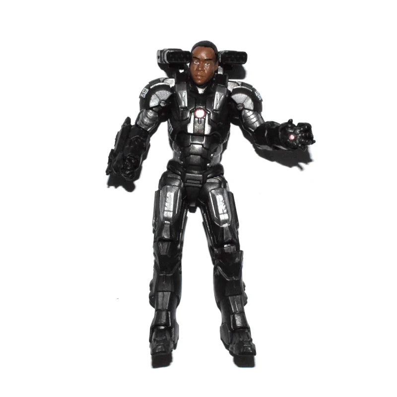 MU Universe 3.75" Action Figure - Warmachine, Human Torch, Spidey, Vision, Deadpool & Dogpool Collectible Figures
