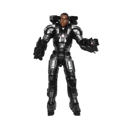 MU Universe 3.75" Action Figure - Warmachine, Human Torch, Spidey, Vision, Deadpool & Dogpool Collectible Figures