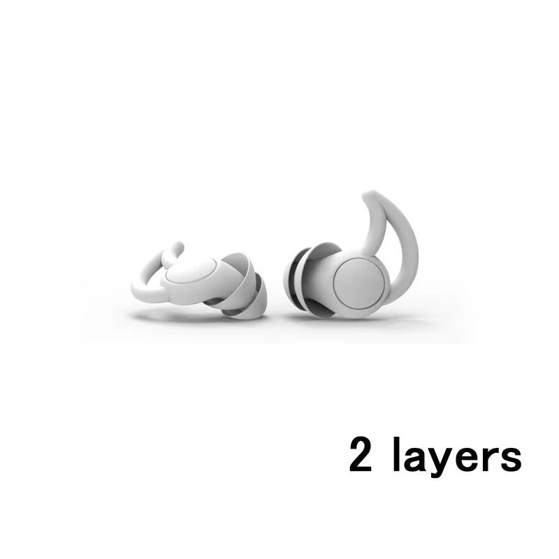 Universal Sleep Earplugs – Noise Reduction Ear Plugs for Comfortable Rest & Noise Blocking