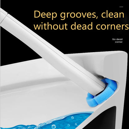 XiaoGui Disposable Toilet Brush Set - Replacement Cleaning Brushes for Bathroom & Household Use