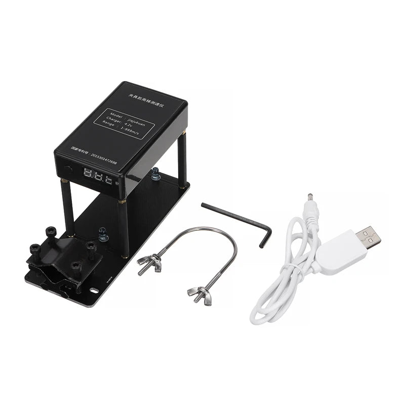 Digital Speed Meter – Multifunctional Shooting Chronograph for Ball Velocity, Energy Measurement, and Bullet Speed