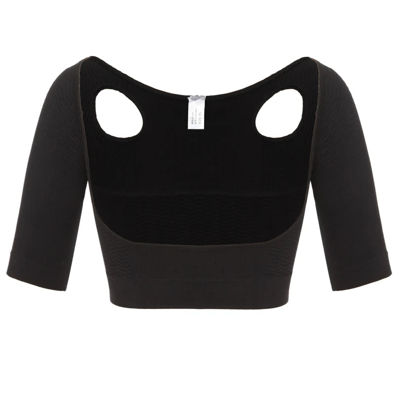 Upper Arm Shaper for Women – Shoulder Slimmer Compression Sleeves & Posture Corrector Body Shapewear Top
