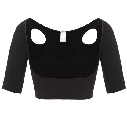 Upper Arm Shaper for Women – Shoulder Slimmer Compression Sleeves & Posture Corrector Body Shapewear Top