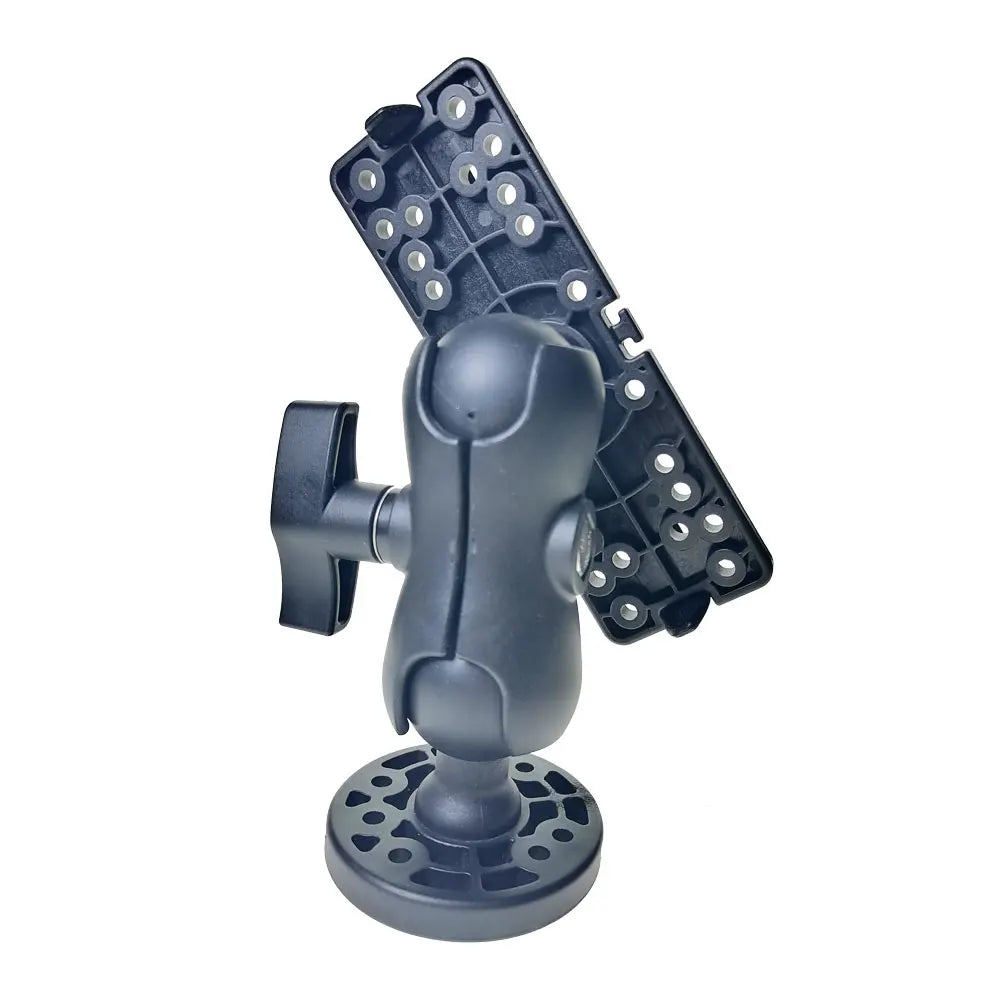 1/2 Pcs Kayak Fish Finder Mount Base – Rotating Electronic GPSMAP Plate Support for Marine Boat, Dinghy, and Canoe
