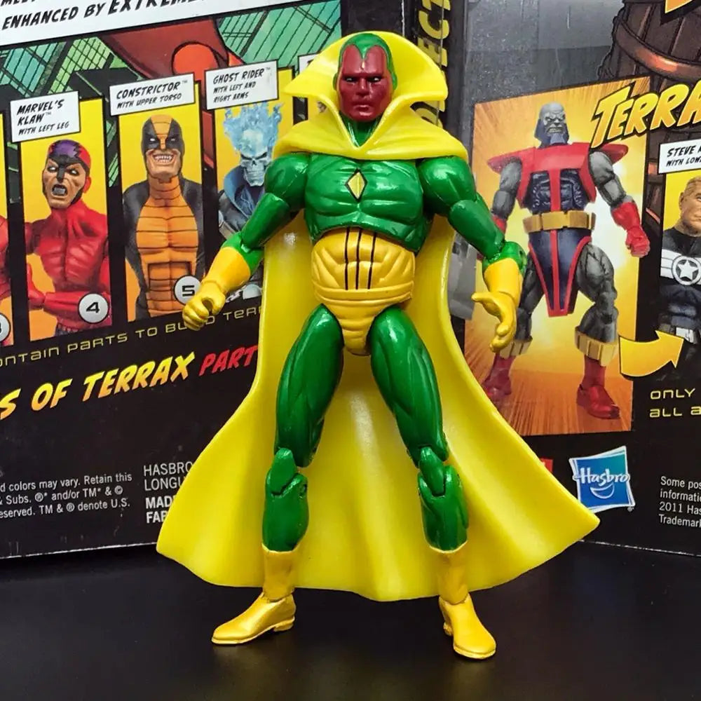 MU Universe 3.75" Action Figure - Warmachine, Human Torch, Spidey, Vision, Deadpool & Dogpool Collectible Figures