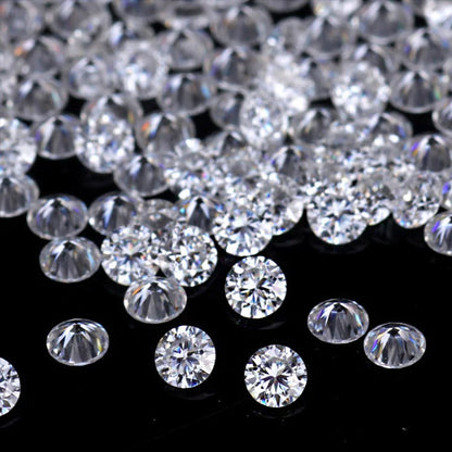 100% Real Moissanite Diamond Tester Pen — GRA Certified D VVS1 Belgium Cut Gemstones at Factory Price