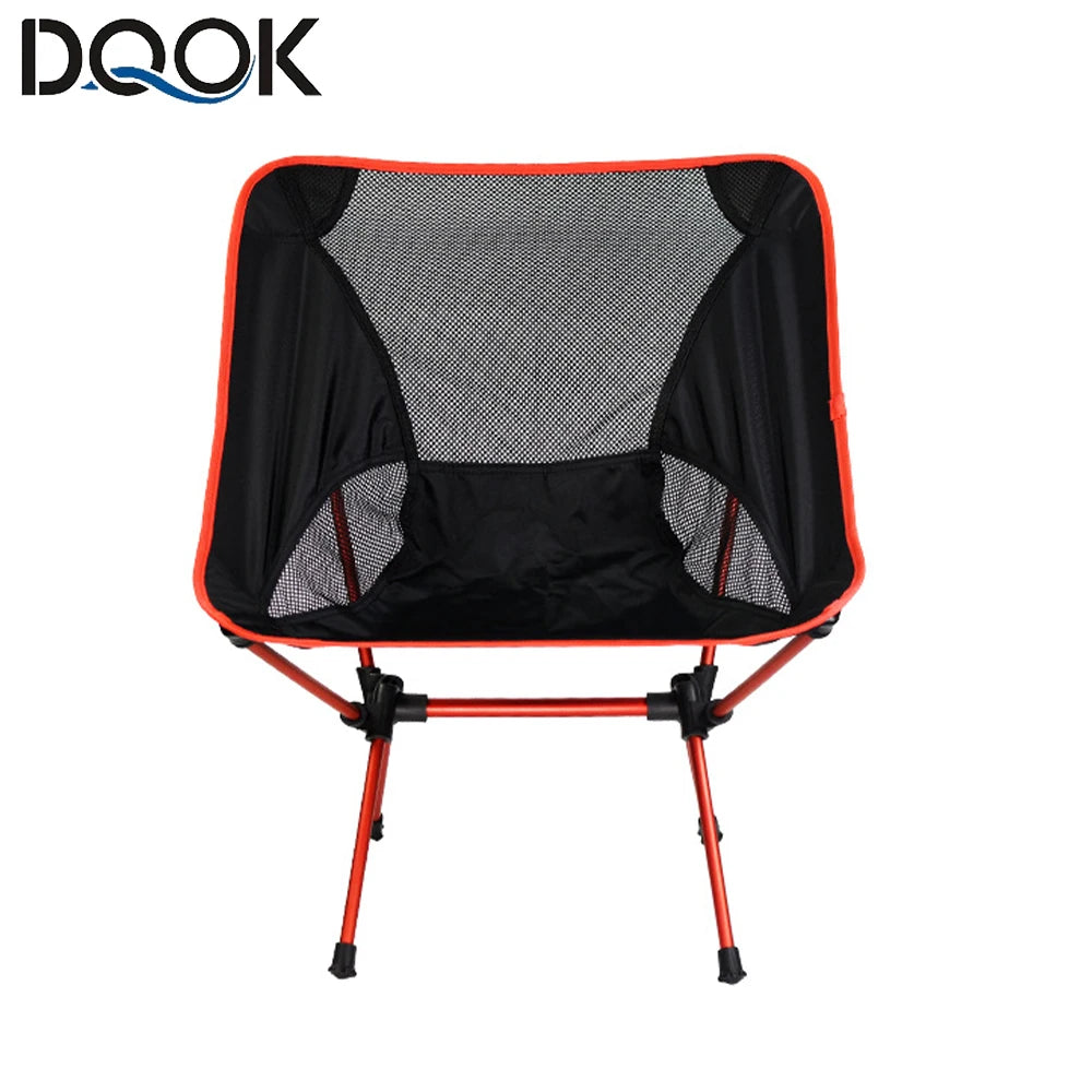 Detachable Portable Folding Moon Chair – Ultralight Outdoor Camping, Beach, Fishing, Hiking Picnic Seat
