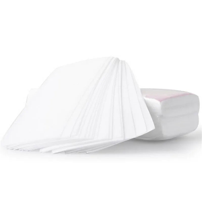 Nonwoven Hair Removal Wax Paper - 100/500/1000pcs Epilator Wax Strips for Body, Leg & Arm - High Quality