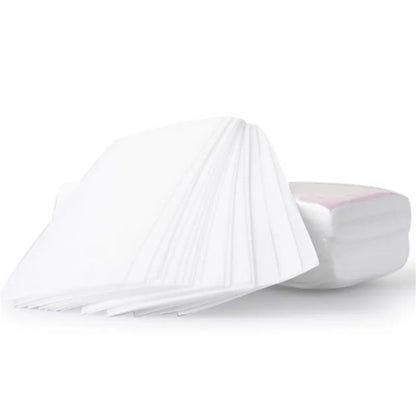 Nonwoven Hair Removal Wax Paper - 100/500/1000pcs Epilator Wax Strips for Body, Leg & Arm - High Quality