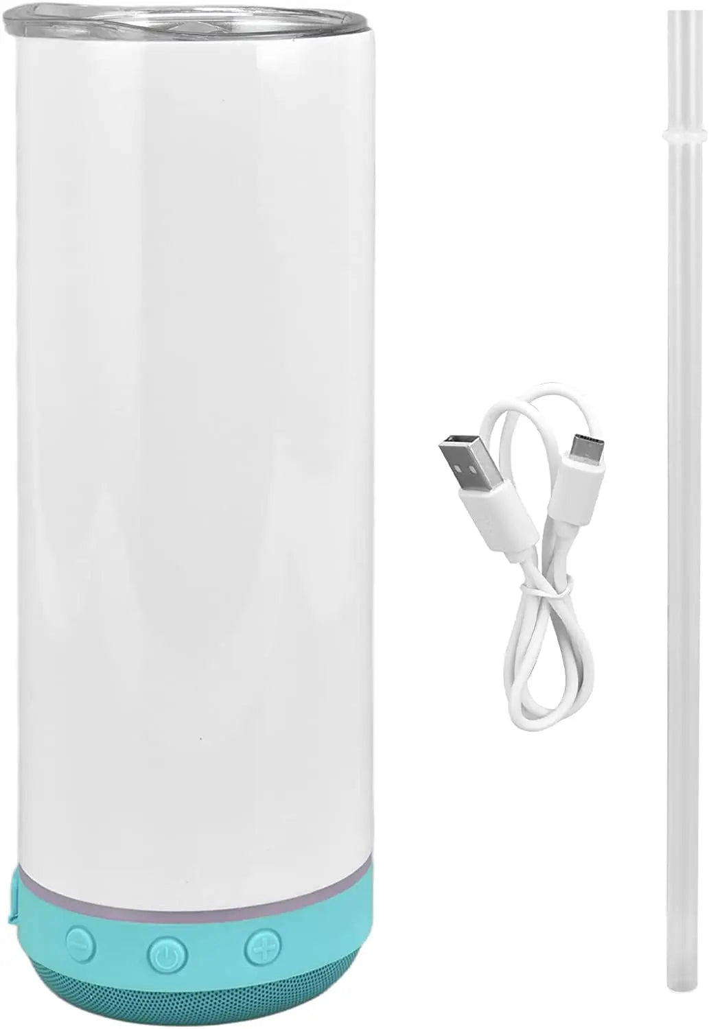 20oz Bluetooth Speaker Stainless Steel Tumbler for Sublimation