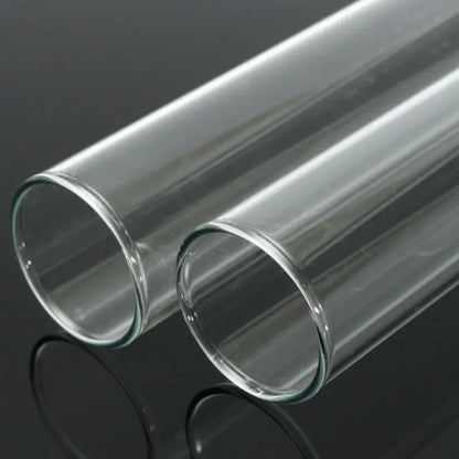 5-Piece Borosilicate Glass Test Tubes — Transparent U-Shaped Bottom, 10mm–30mm, Laboratory & School Educational Supplies