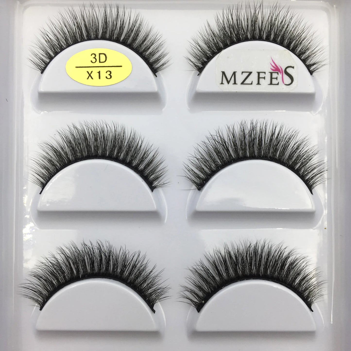 38 Styles 5 Pairs 3D Mink False Eyelashes – Natural Fake Lashes Makeup Beauty Tools