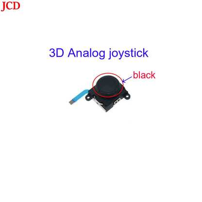 JCD Left & Right Shoulder Trigger Buttons Flex Cable – ZL/ZR/L/SL Replacement for Nintendo Switch Console with Analog Joystick Tool