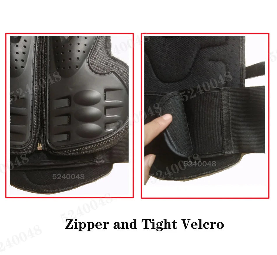 Full Body Protective Armor for Kids & Youth – Motocross, Skating Vest with Chest, Spine, Knee & Elbow Guards (0.8-1.6m)