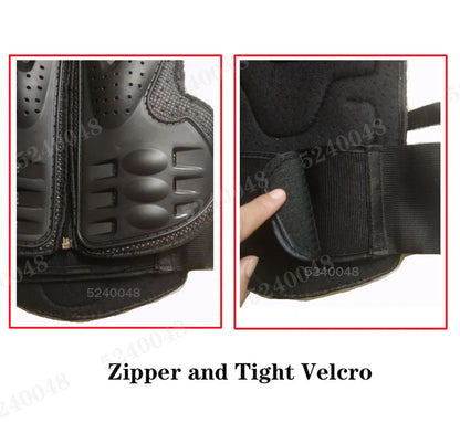 Full Body Protective Armor for Kids & Youth – Motocross, Skating Vest with Chest, Spine, Knee & Elbow Guards (0.8-1.6m)