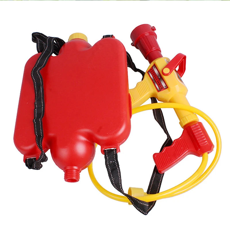 Kids Firefighter Costume – Halloween Sam Fireman Uniform Role Play Outfit for Boys Party & Cosplay Gift